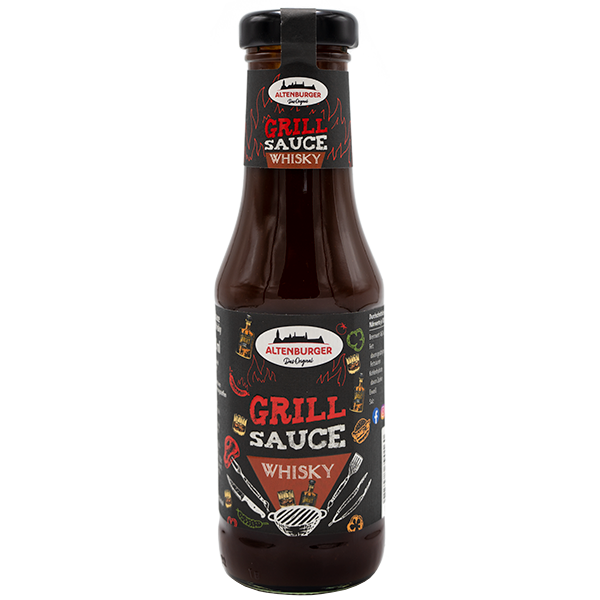 Grill Sauce Whisky mit feiner Whiskynote