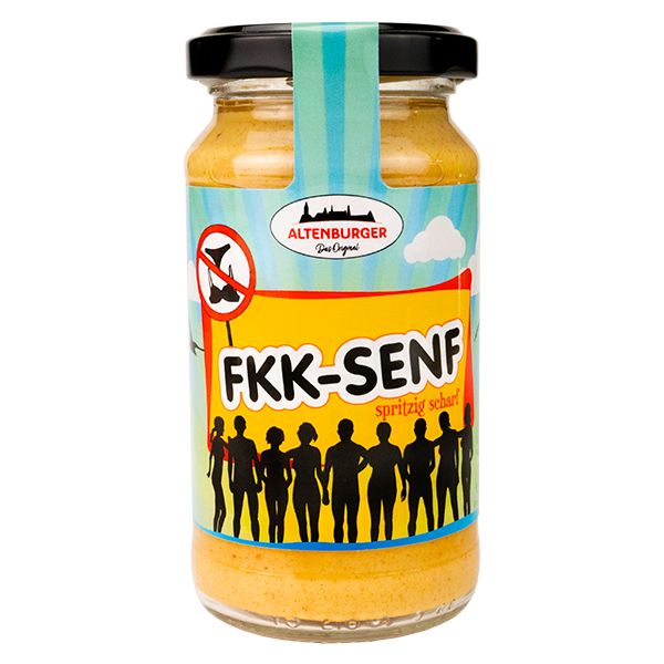 FKK Senf - spritzig scharf