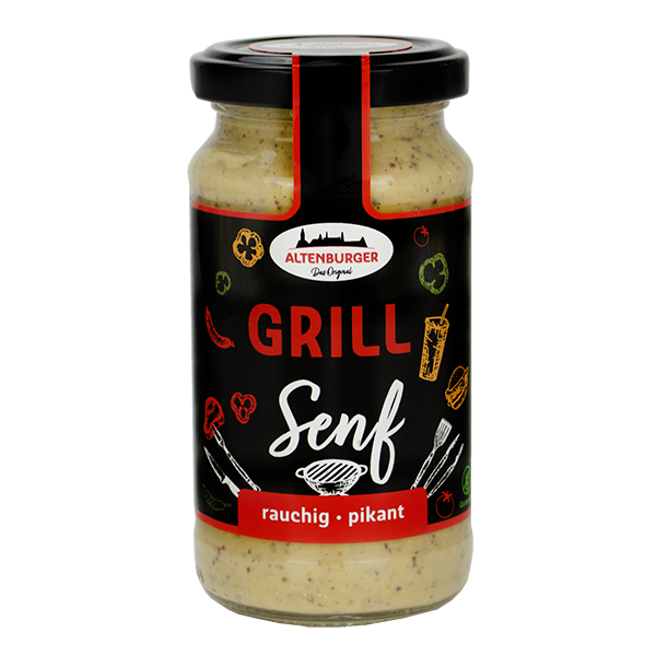 Grill Senf - rauchig aromatisch
