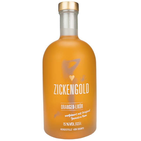 Boente Zickengold - Orangen Likör