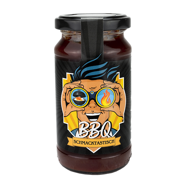 BBQ Sauce für Grillspezialitäten, Barbecues, Saucen und Dips - Einfach Schmacktastische !