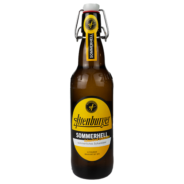 Sommerhell Schankbier Altenburger Brauerei
