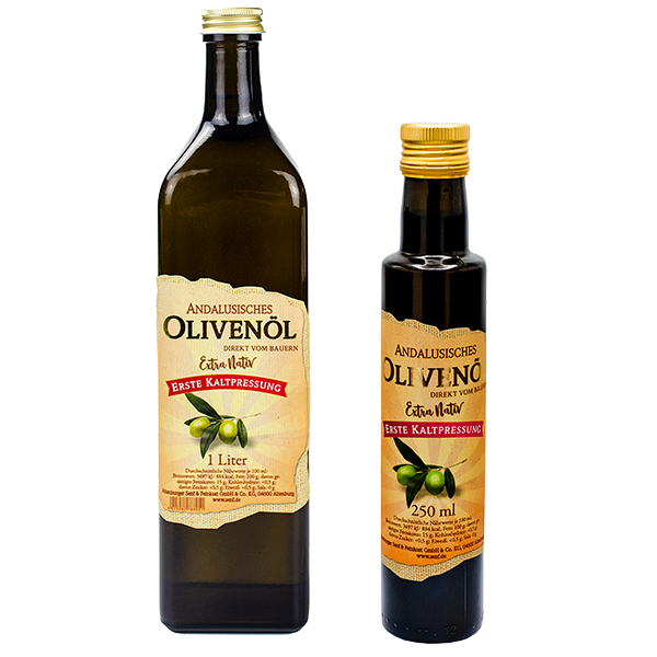 Andalusisches Olivenöl 250ml 1000ml