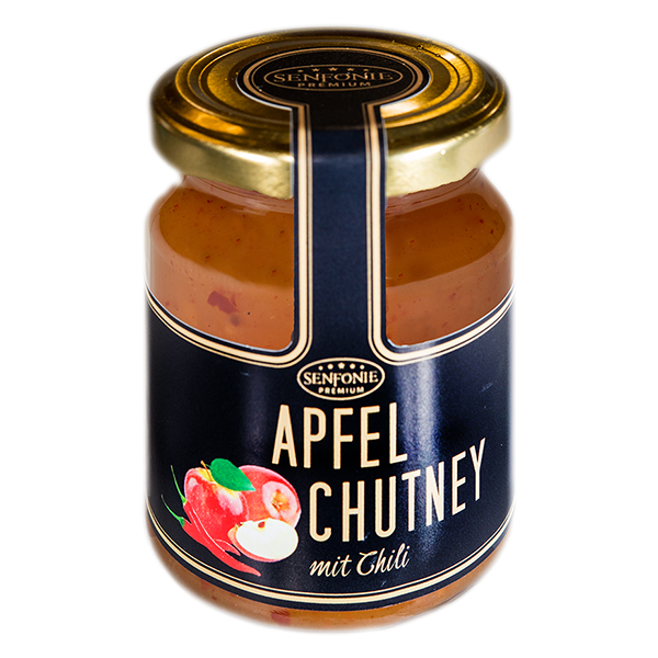 Apfel Chutney mit Chili
