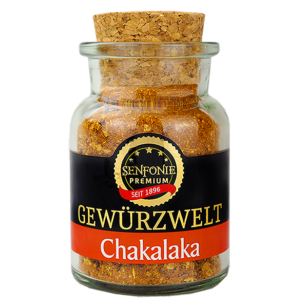 Chakalaka Gewürz für Dips, Saucen und Fleisch