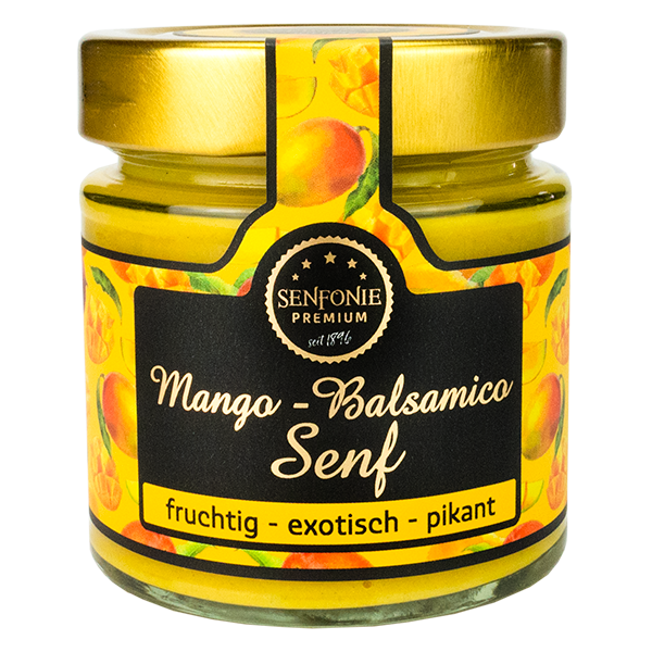 Mango Balsamico Senf Premium